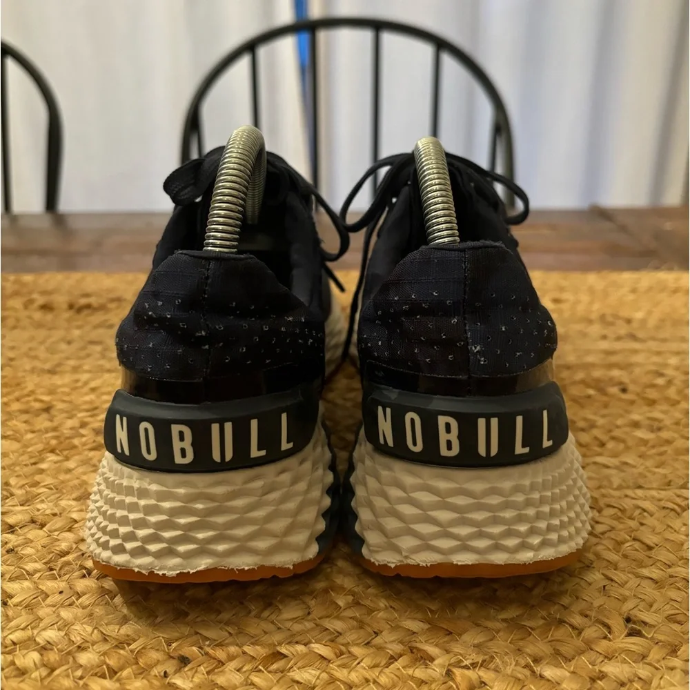 Nobull Navy Tie-Dye Ripstop Low Top CrossTraining‎ Shoes Mens 7.5 Womens 9